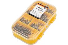 Саморезы универсальные желтые для ДСП Kranz 255шт картинка